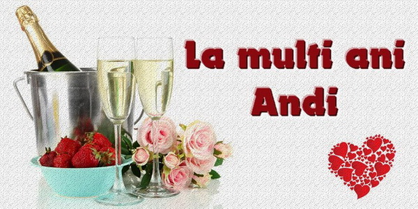 Felicitari de Sfantul Andrei - La multi ani Andi