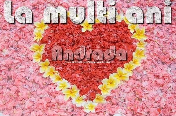 Felicitari de Sfantul Andrei - La multi ani Andrada