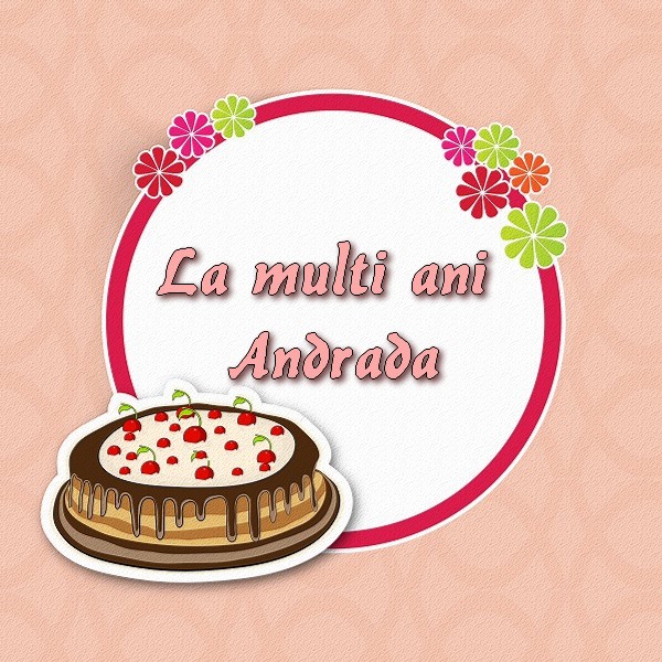 Felicitari de Sfantul Andrei - La multi ani Andrada