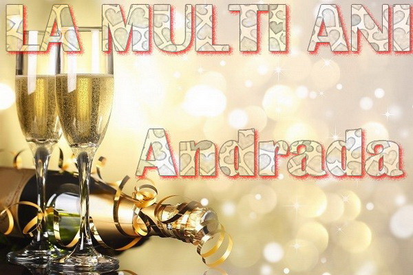 Felicitari de Sfantul Andrei - La multi ani Andrada