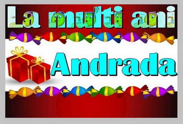 Felicitari de Sfantul Andrei - La multi ani Andrada