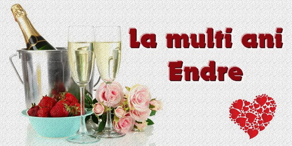Felicitari de Sfantul Andrei - La multi ani Endre