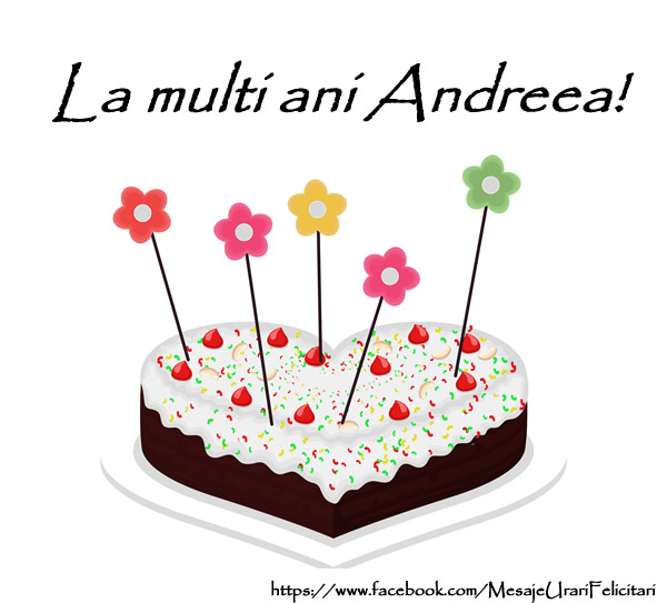 Felicitari de Sfantul Andrei - La multi ani Andreea!