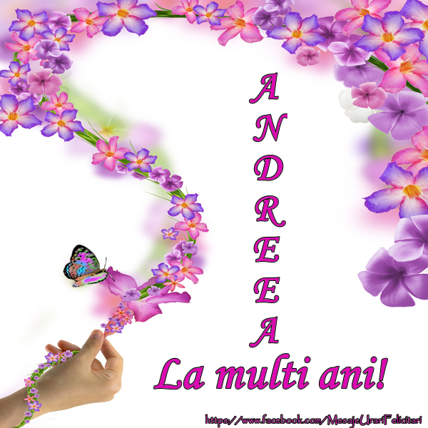 Felicitari de Sfantul Andrei - Andreea La multi ani!