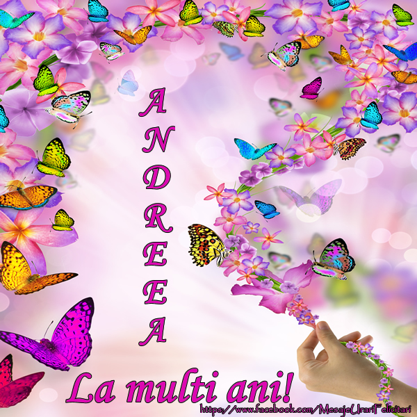Felicitari de Sfantul Andrei - Andreea La multi ani!