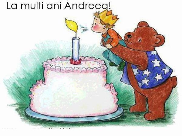 Felicitari de Sfantul Andrei - La multi ani Andreea!