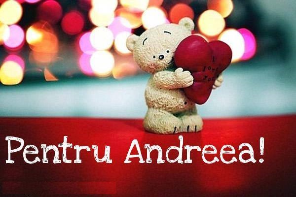 Felicitari de Sfantul Andrei - Pentru Andreea!
