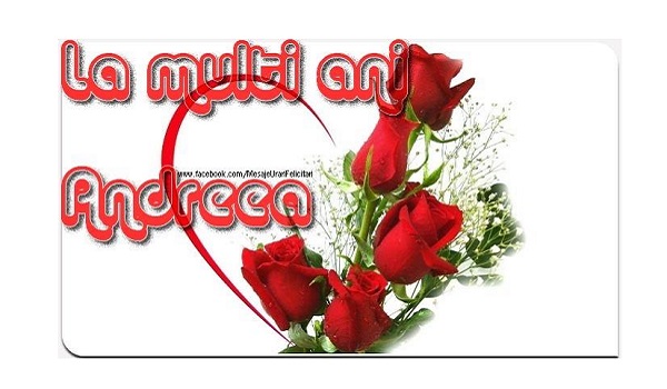 Felicitari de Sfantul Andrei - La multi ani Andreea