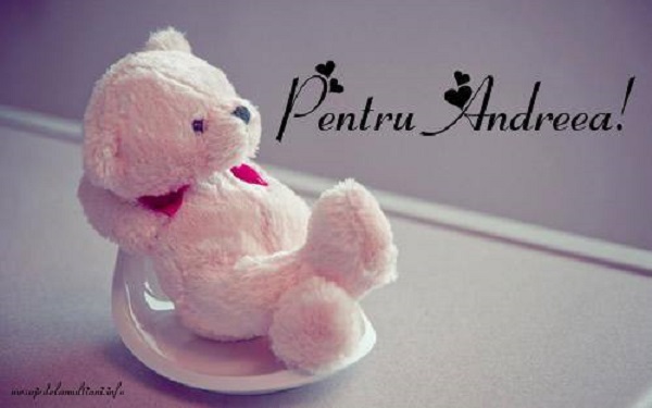 Felicitari de Sfantul Andrei - Pentru Andreea