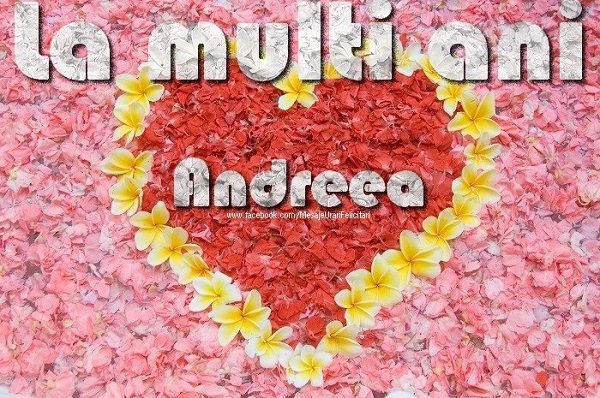 Felicitari de Sfantul Andrei - La multi ani Andreea