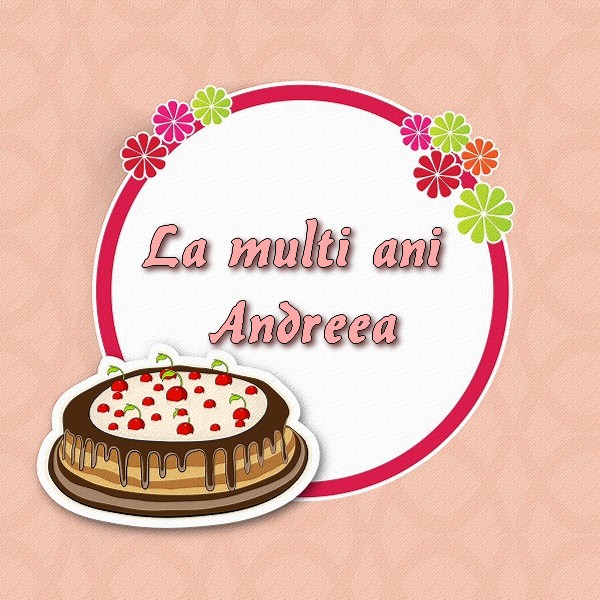Felicitari de Sfantul Andrei - La multi ani Andreea