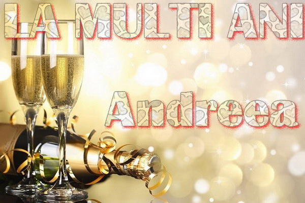 Felicitari de Sfantul Andrei - La multi ani Andreea