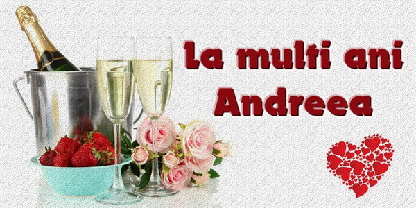 Felicitari de Sfantul Andrei - La multi ani Andreea