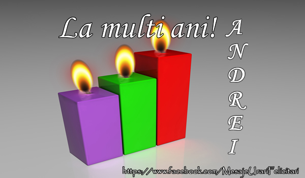 Felicitari de Sfantul Andrei - La multi ani Andrei