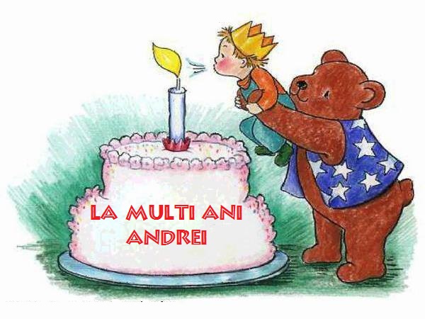 Felicitari de Sfantul Andrei - La multi ani Andrei