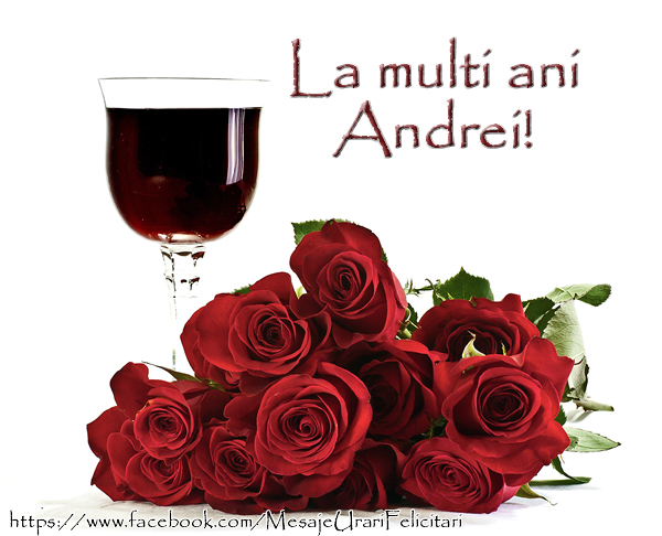 Felicitari de Sfantul Andrei - La multi ani Andrei!