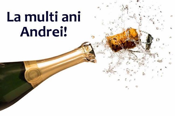 Felicitari de Sfantul Andrei - La multi ani Andrei!