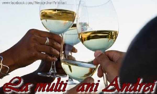 Felicitari de Sfantul Andrei - La multi ani Andrei