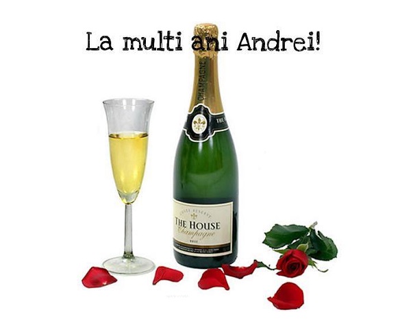 Felicitari de Sfantul Andrei - La multi ani Andrei!