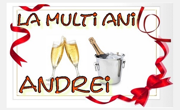 Felicitari de Sfantul Andrei - La multi ani Andrei