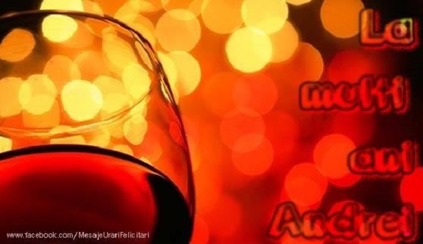 Felicitari de Sfantul Andrei - La multi ani Andrei