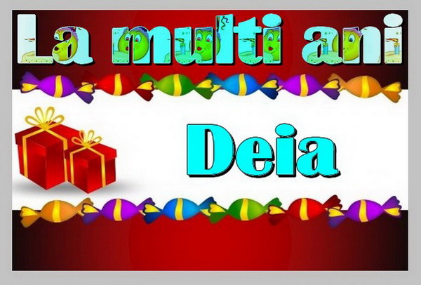 Felicitari de Sfantul Andrei - La multi ani Deia