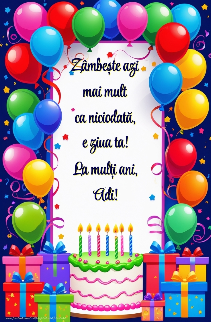 Zi de nastere Felicitare de ziua ta