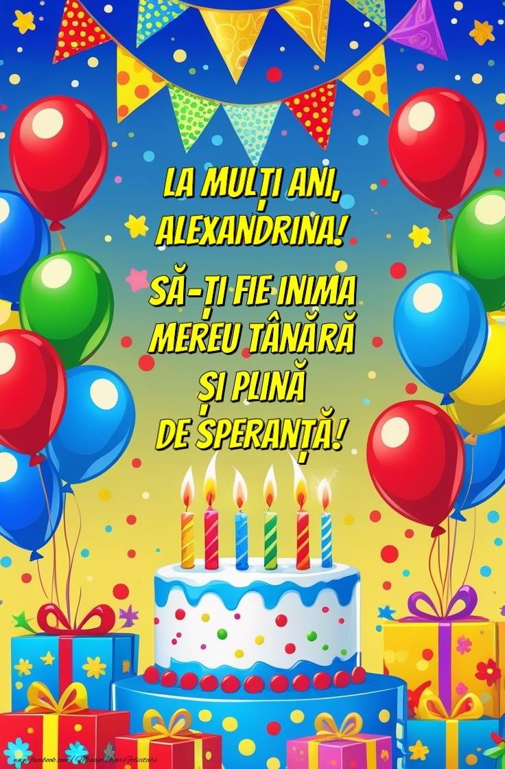 Felicitari de zi de nastere - Felicitare pentru tine de zi de nastere