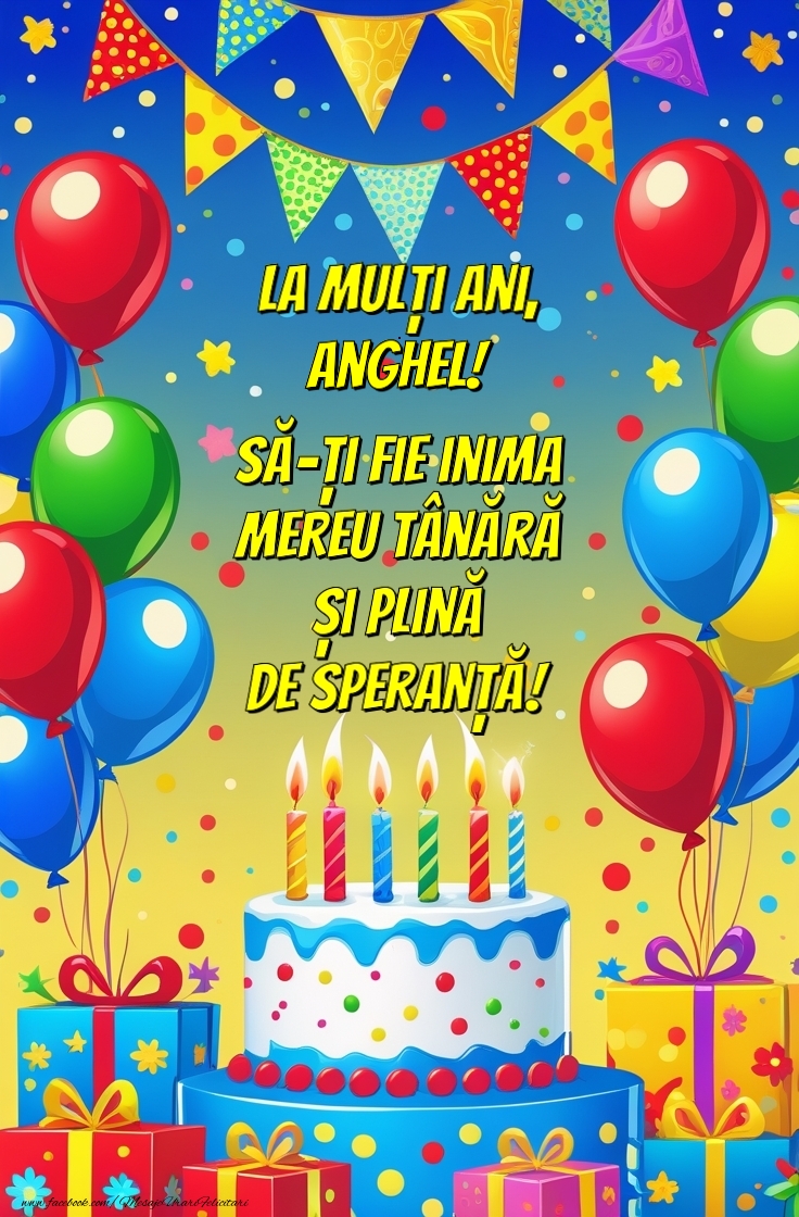 Felicitari de zi de nastere - Felicitare pentru tine de zi de nastere