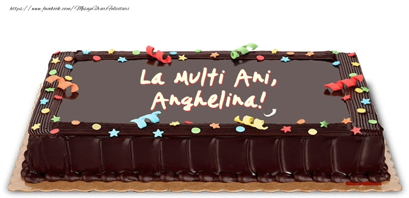 Felicitari de zi de nastere -  Tort de zi de nastere pentru Anghelina!
