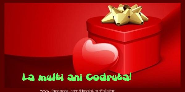 Felicitari de zi de nastere - ❤️❤️❤️ Cadou & Inimioare | La multi ani Codruta!