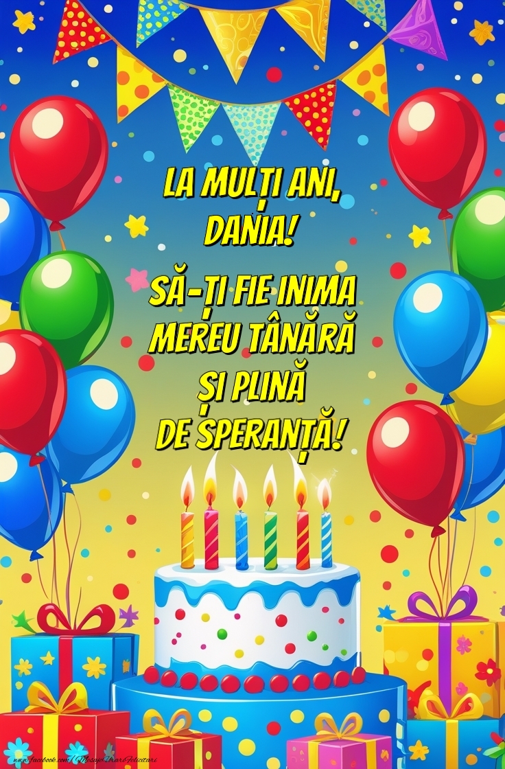 Felicitari de zi de nastere - Felicitare pentru tine de zi de nastere