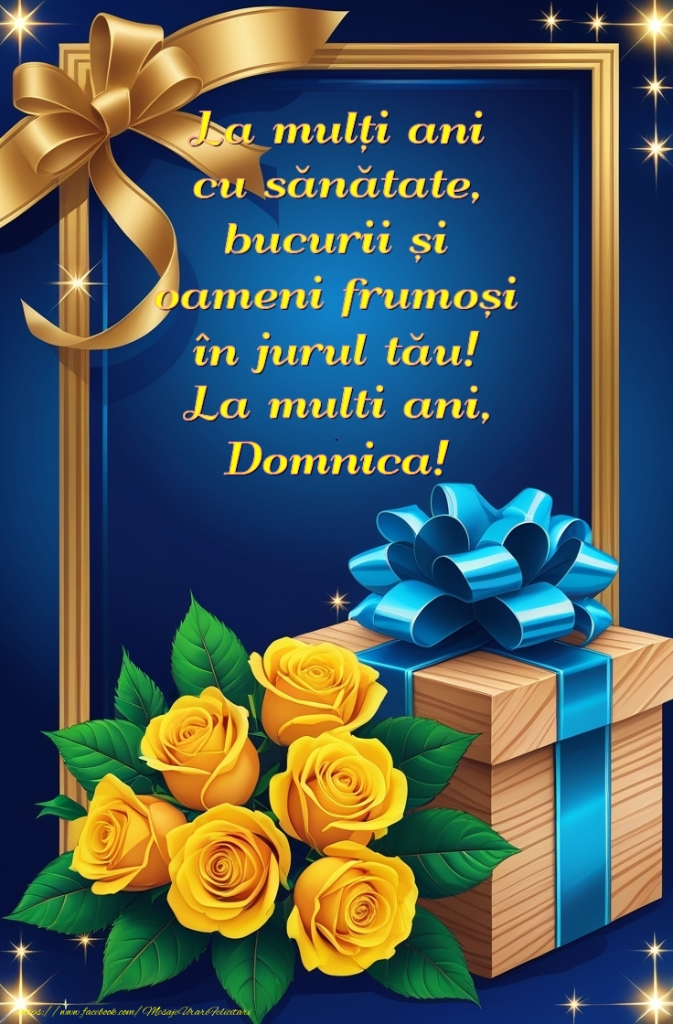 Felicitari de zi de nastere - Cadou & Flori & Trandafiri | La mulți ani cu sănătate