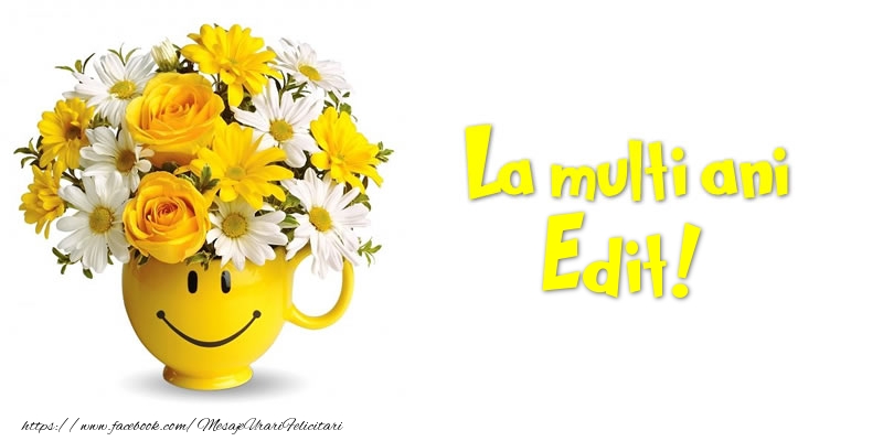 Felicitari de zi de nastere - Buchete De Flori & Flori | La multi ani Edit!
