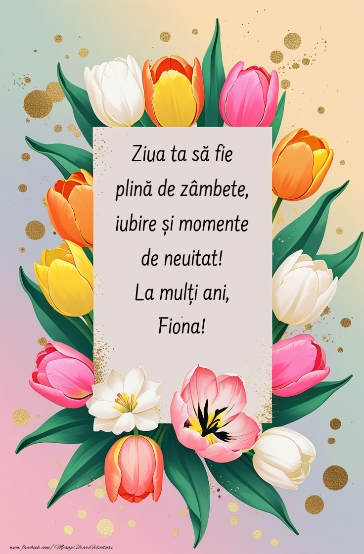 Felicitari de zi de nastere - Flori | La multi ani de ziua ta