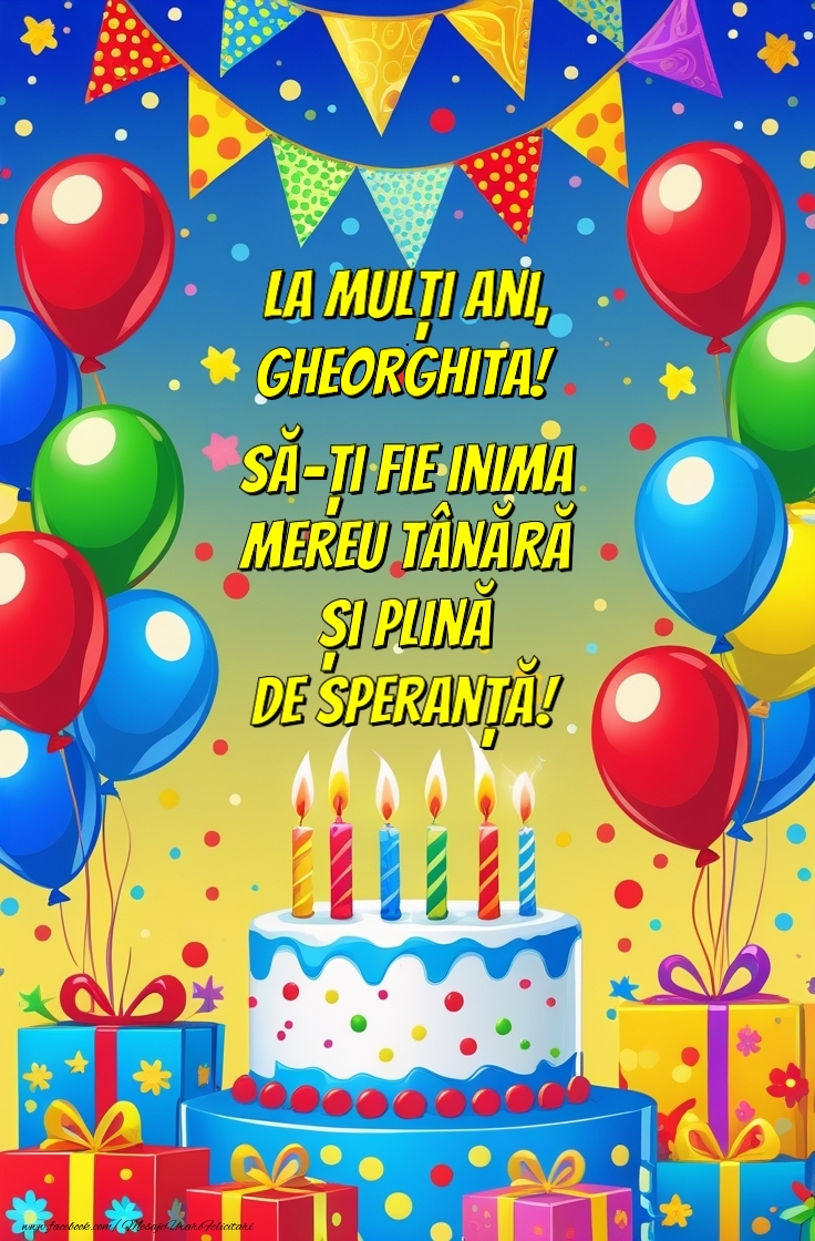 Felicitari de zi de nastere - Felicitare pentru tine de zi de nastere