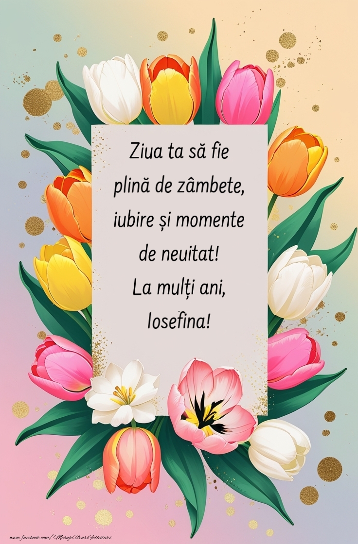 Felicitari de zi de nastere - La multi ani de ziua ta