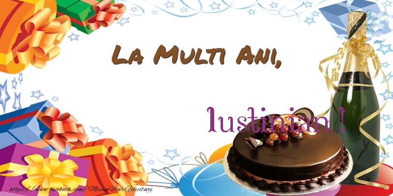 Felicitari de zi de nastere - La multi ani Iustinian! 30 de ani