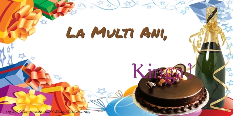 Felicitari de zi de nastere - Lumanari | La multi ani Kinga! 30 de ani