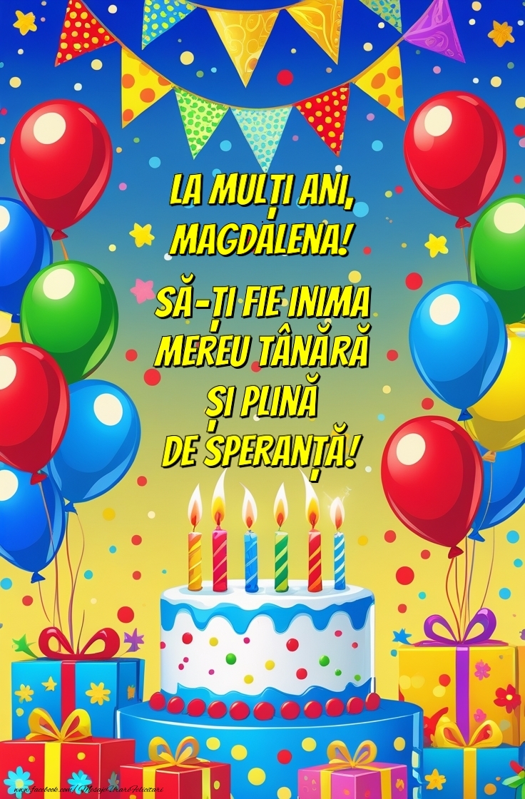 Felicitari de zi de nastere - Felicitare pentru tine de zi de nastere