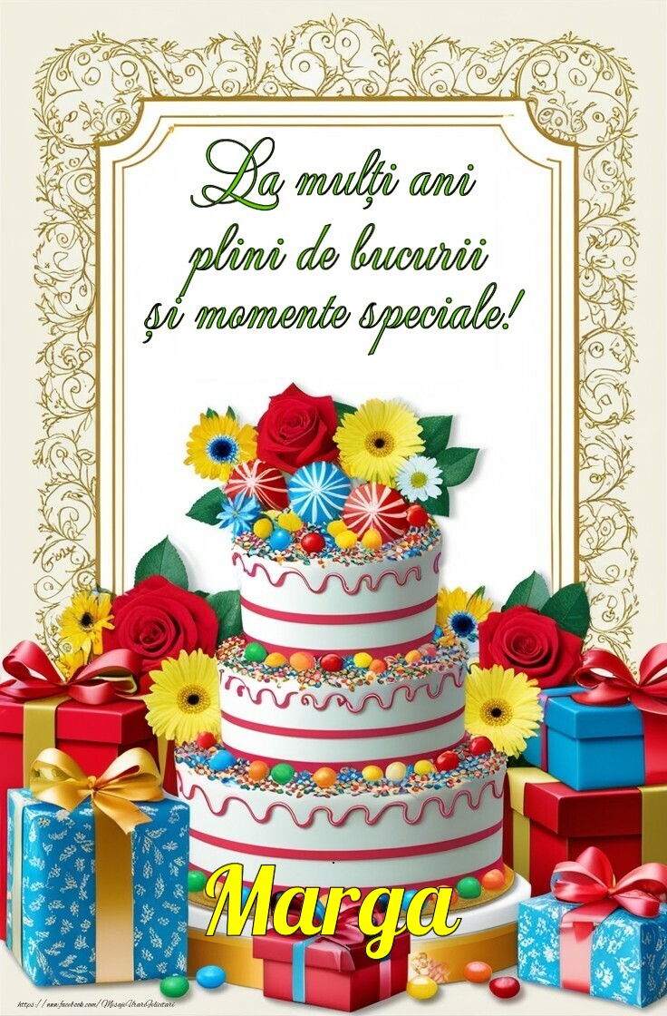Felicitari de zi de nastere - Cadou & Flori & Tort | La mulți ani plini de bucurii