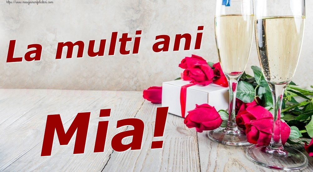  Felicitari de zi de nastere - Sampanie & Trandafiri | La multi ani Mia!