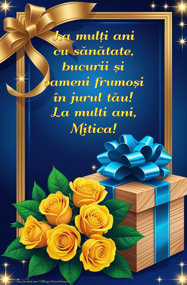 Felicitari de zi de nastere - La mulți ani cu sănătate