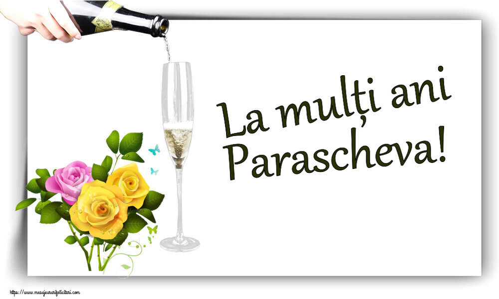 Felicitari de zi de nastere - La mulți ani Parascheva!