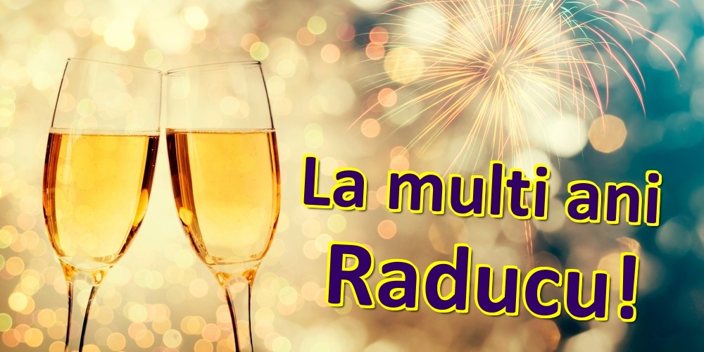 Felicitari de zi de nastere - Sampanie | La multi ani Raducu!