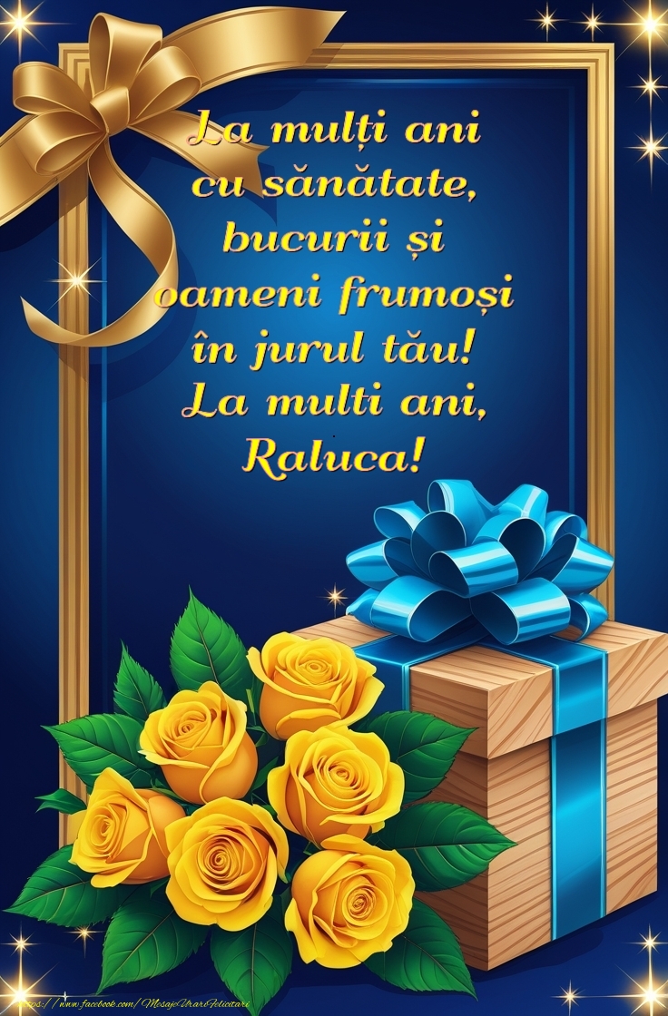 Felicitari de zi de nastere - La mulți ani cu sănătate