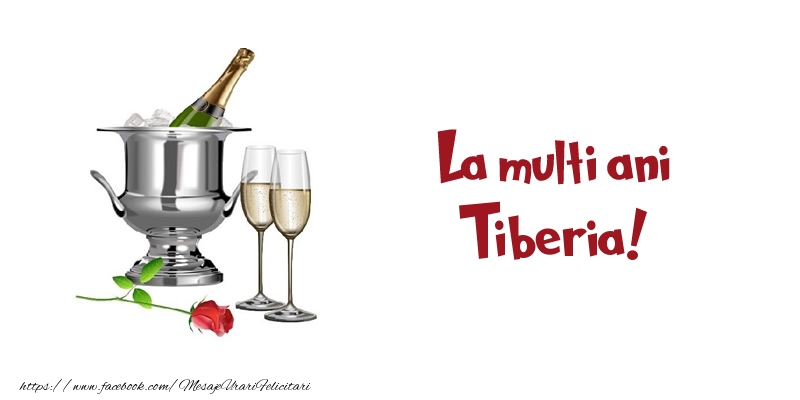 Felicitari de zi de nastere - Sampanie | La multi ani Tiberia!