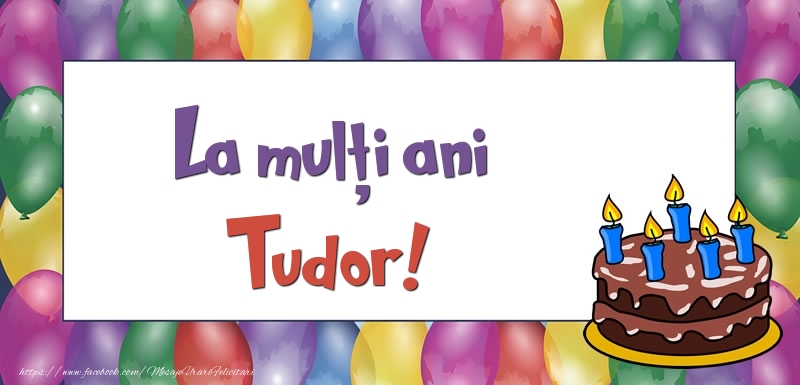 Felicitari de zi de nastere - La mulți ani, Tudor!