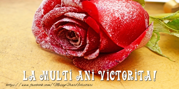  Felicitari de zi de nastere - Flori & Trandafiri | La multi ani Victorita!