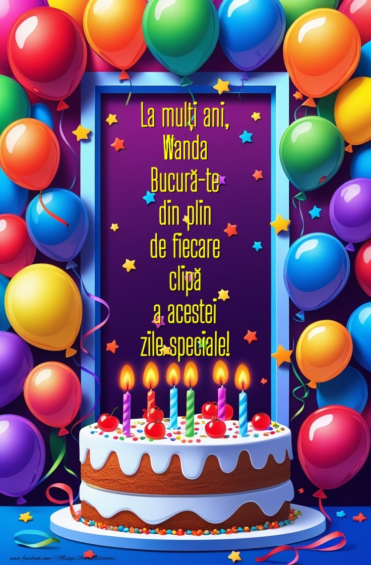 Felicitari de zi de nastere - Bucură-te din plin  de fiecare clipă speciala